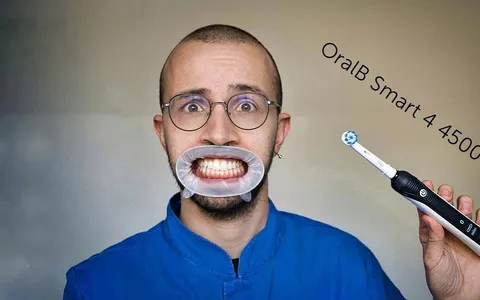 Sorriso SMAGLIANTE con lo Spazzolino elettrico Oral-B a quasi META' PREZZO (-45%)