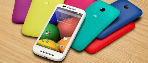 Nuovo Motorola Moto E, online le caratteristiche