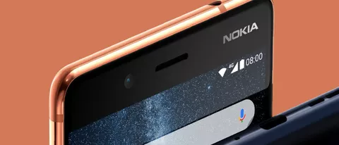 Nokia 8 parte dell'Android Enterprise Recommended
