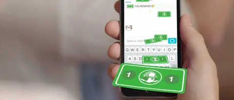 Snapchat invia denaro agli amici con Snapcash