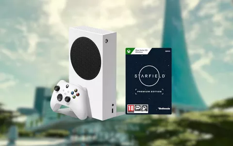 Xbox Series S + Starfield Digital (Premium edition) in SCONTO (370,98€)