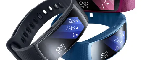 Samsung Gear Fit 2, fitness tracking più smart