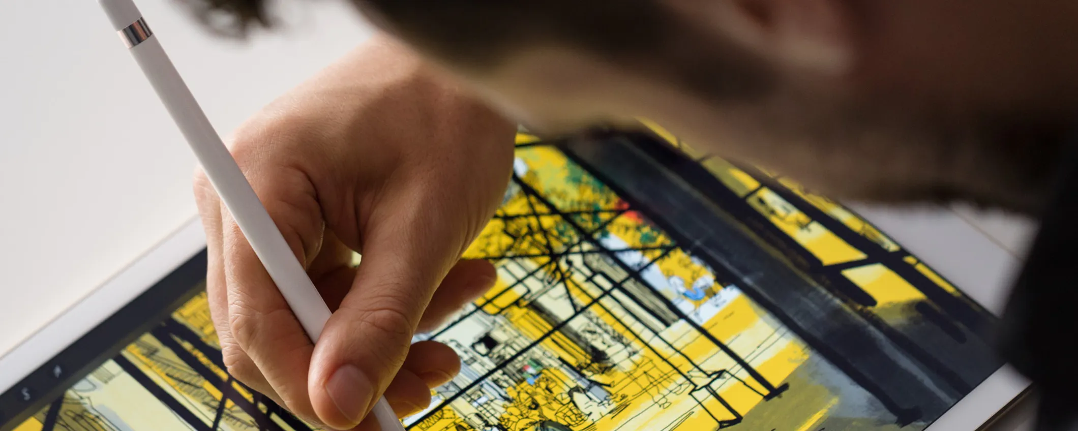 Apple Pencil, la stilo a bassa latenza e alta precisione per iPad Pro