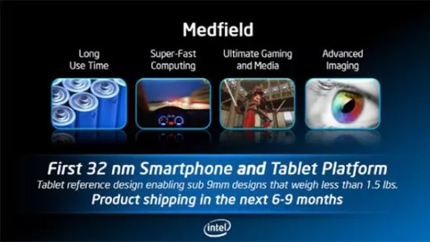 Intel vorrebbe inserire i processori Medfield nell'iPhone