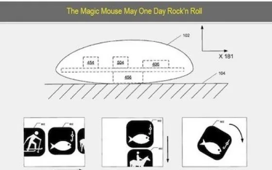 Brevetti: Apple infila un giroscopio nel Magic Mouse