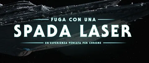 Un Chrome Experiment per il nuovo Star Wars