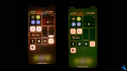 Perché lo schermo di iPhone 11 diventa verde