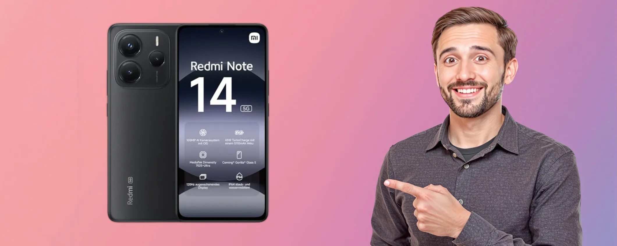 Xiaomi Redmi Note 14 super scontato su Amazon: scatta subito l’AFFARE!