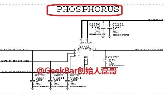 M7 Phosphorus: il coprocessore si interfaccerà con accessori esterni