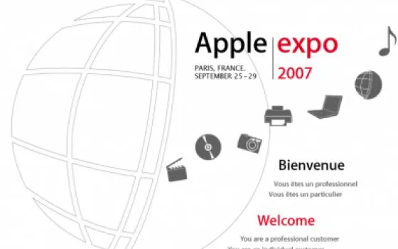 Apple riscopre l'Expo di Parigi?