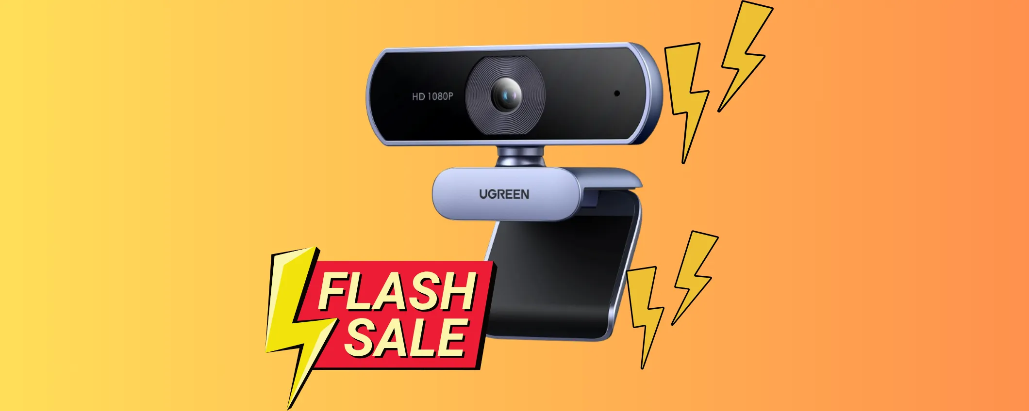 Oggi la Webcam Full HD la paghi quasi la metà: portala a casa spendendo solo 24€