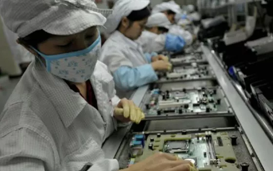 Foxconn nega lo sciopero dei 4.000 operai a causa di iPhone 5