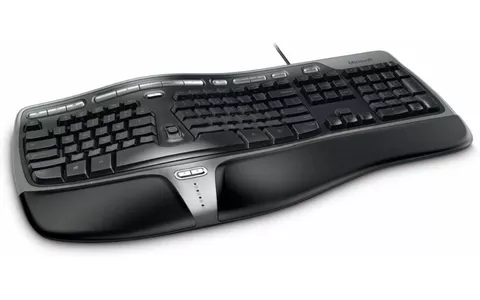Microsoft Classic Ergonomic Keyboard: nuova versione il 2 ottobre
