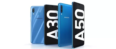 MWC 2019: Samsung Galaxy A50 e A30 con Infinity-U