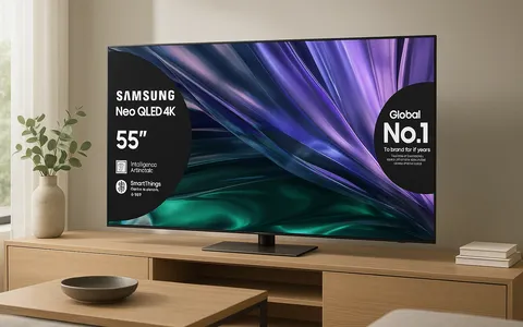Samsung Mini LED 4K da 55