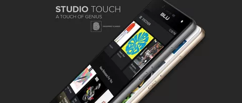 BLU Studio Touch, lettore di impronte e Android 6.0