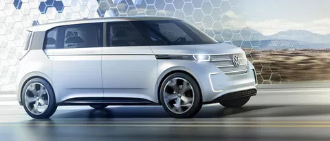 BUDD-e: il pulmino Volkswagen in veste hi-tech