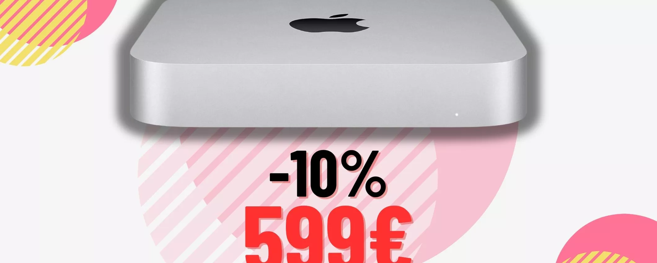 Mac Mini: il meglio della Apple oggi costa 100€ in meno!