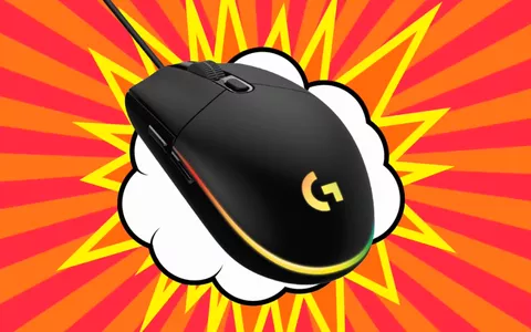 SOLO 22 EURO per il Mouse da Gaming Logitech con illuminazione RGB