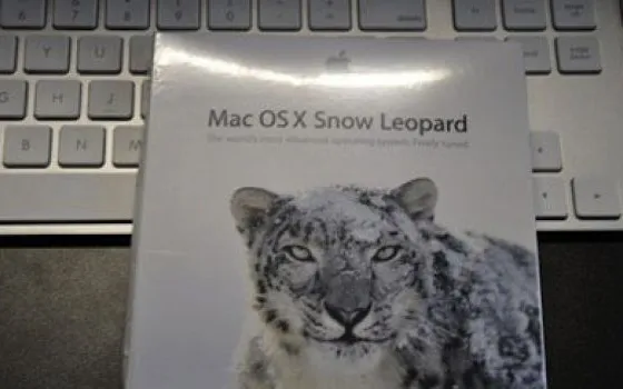 Mac OS X 10.6.3: le prime beta agli sviluppatori in settimana