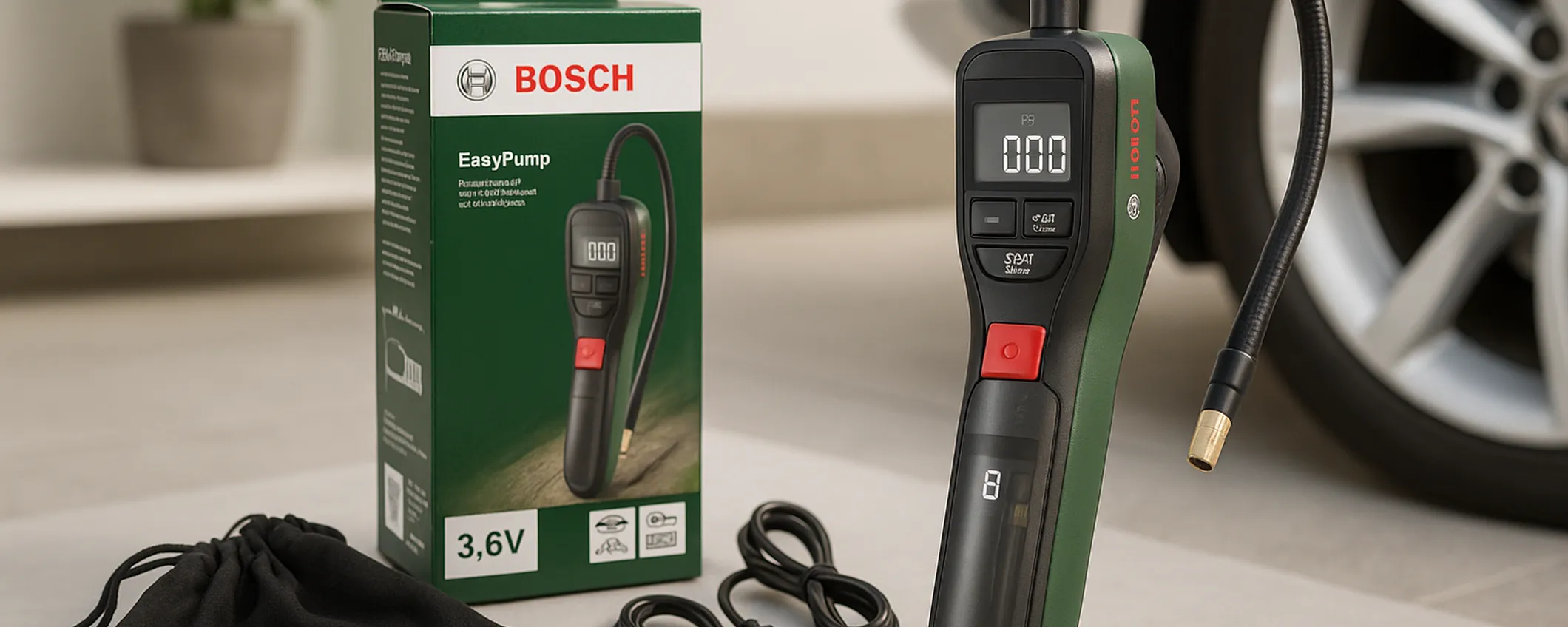 Minipompa Bosch EasyPump in sconto Prime Day: il prezzo è TOP