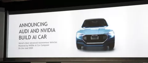 CES 2017, NVIDIA ed Audi per la guida autonoma