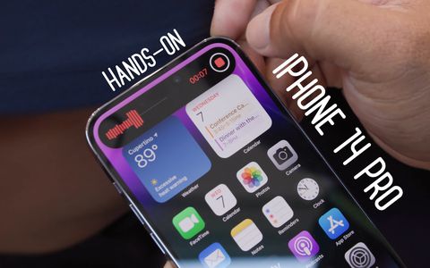 iPhone 14 Pro DAL VIVO: guarda i primi hands-on dall'Apple Park di Cupertino
