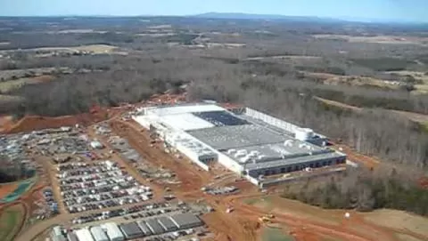 Video: il Data Center di Apple a Maiden in North Carolina