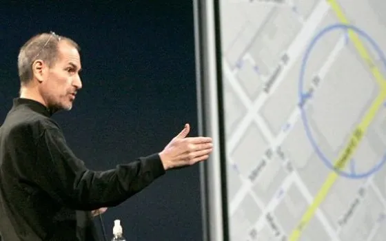 Le mappe di Apple sono frutto della volontà di Steve Jobs