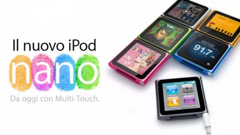 Apple Media Event: iPod nano