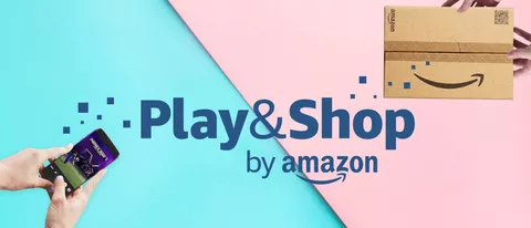 Amazon, l'offerta PLAY&SHOP continua