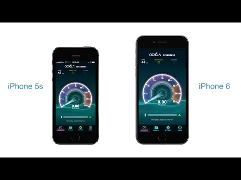 iPhone LTE Speed Test: iPhone 6 vs. iPhone 5s