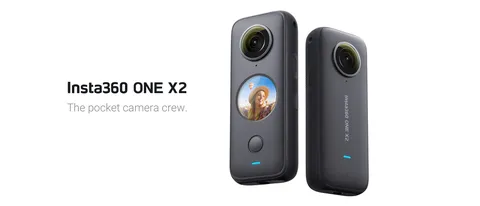 Insta360 lancia la nuova Insta360 ONE X2