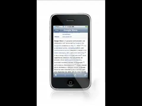 WaveBoard - iPhone Google Wave Client Demo