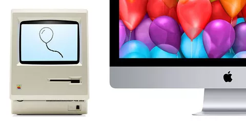 Anche Apple festeggia i 30 anni del Macintosh