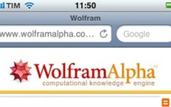 Wolfram|Alpha sbarca su iPhone: il computational knowledge engine in salsa mobile