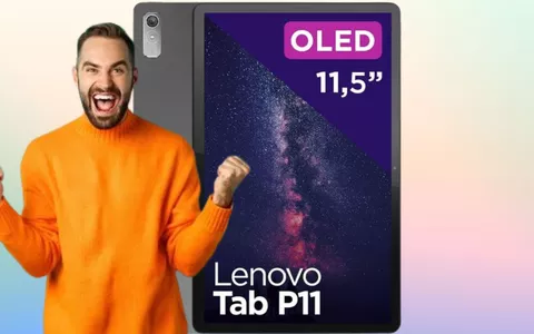 Lenovo Tab P11, un tablet tutto fare a prezzo di saldo, mai così in basso!