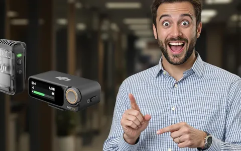 Microfono wireless DJI Mic 2: audio professionale in offerta bomba su Amazon