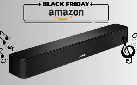Il cinema a casa tua con la Soundbar Bose super scontata (promo Black Friday)