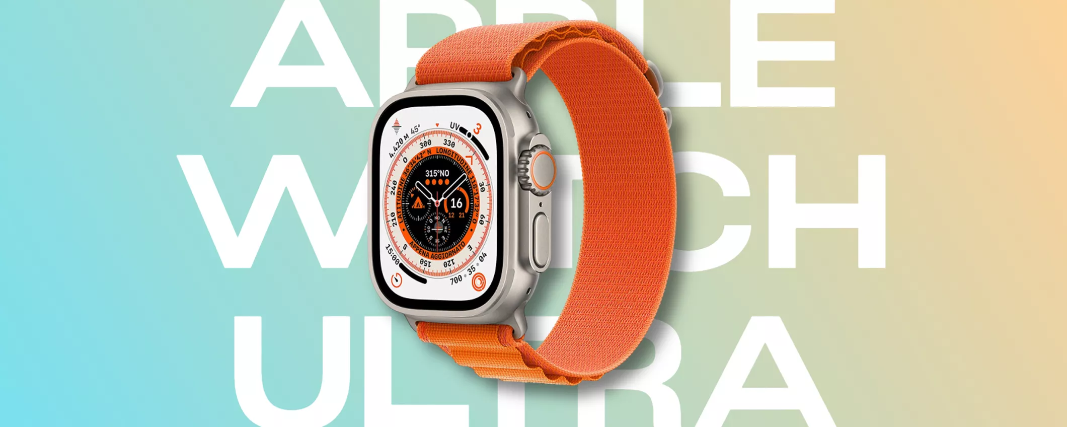 Apple Watch Ultra a tanto così dal minimo storico: su Amazon lo paghi 939€