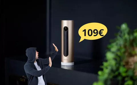 Questa elegante Telecamera di Sorveglianza protegge la tua casa anche di notte: ORA a SOLI 109 EURO!