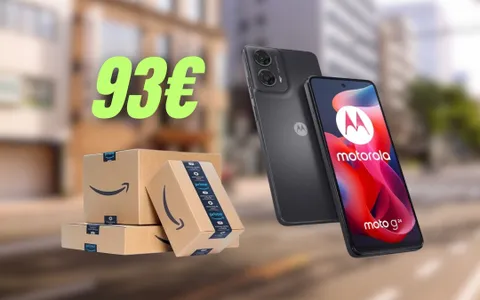 Motorola G24 oggi lo compri ad un PREZZO RIDICOLO su Amazon