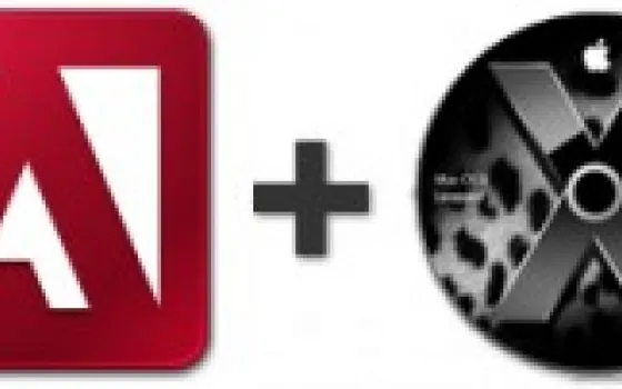 Leopard e prodotti Adobe: cosa è compatibile?