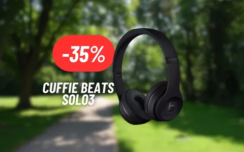 Cuffie Beats Solo3: SCONTO XL attivo su Amazon