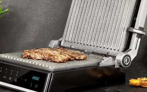 Barbecue BUONISSIMO direttamente nella tua cucina con la griglia elettrica  Rock'nGrill Smart - Webnews