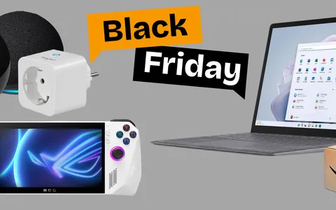 Black Friday in anticipo: le migliori offerte Amazon di oggi