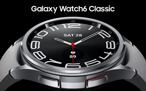 Samsung Galaxy Watch6 Classic ad un PREZZO SHOCK: -21%