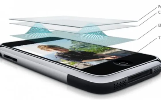 Un touchscreen più sottile per il nuovo iPhone