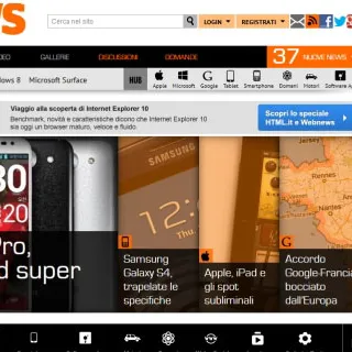 Firefox per Windows 8.1, profilo condiviso