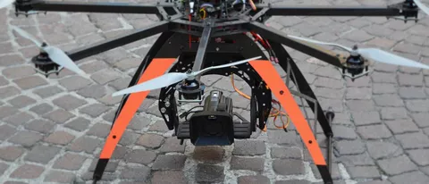 Un drone inaugura Internet Festival 2014
